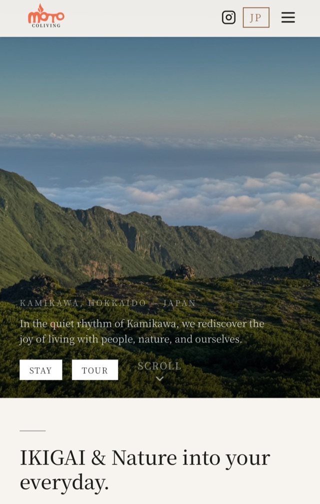 MOTO COLIVING スマホUI 1