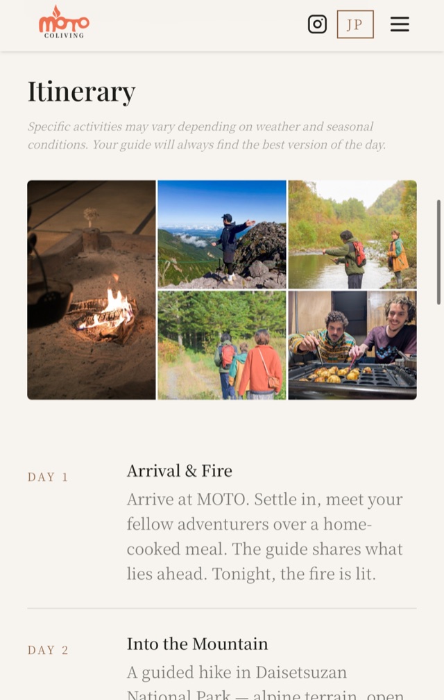 MOTO COLIVING スマホUI 3